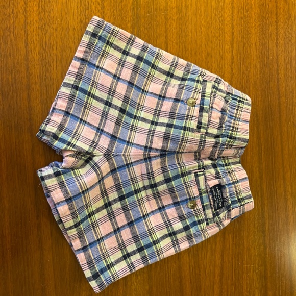 12-18 mos cotton shorts, Janie and Jack - Picture 2 of 5